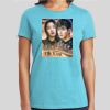 Premium Cotton CVC Roundneck T-shirt (Ladies) Thumbnail