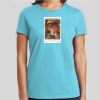 Premium Cotton CVC Roundneck T-shirt (Ladies) Thumbnail