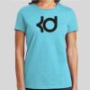 Premium Cotton CVC Roundneck T-shirt (Ladies) Thumbnail