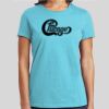 Premium Cotton CVC Roundneck T-shirt (Ladies) Thumbnail