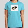 Premium Cotton CVC Roundneck T-shirt (Ladies) Thumbnail