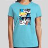 Premium Cotton CVC Roundneck T-shirt (Ladies) Thumbnail