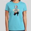 Premium Cotton CVC Roundneck T-shirt (Ladies) Thumbnail