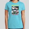 Premium Cotton CVC Roundneck T-shirt (Ladies) Thumbnail
