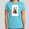 Premium Cotton CVC Roundneck T-shirt (Ladies) Thumbnail