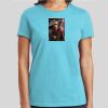 Premium Cotton CVC Roundneck T-shirt (Ladies) Thumbnail