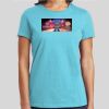 Premium Cotton CVC Roundneck T-shirt (Ladies) Thumbnail