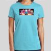 Premium Cotton CVC Roundneck T-shirt (Ladies) Thumbnail