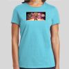 Premium Cotton CVC Roundneck T-shirt (Ladies) Thumbnail
