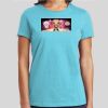 Premium Cotton CVC Roundneck T-shirt (Ladies) Thumbnail