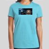 Premium Cotton CVC Roundneck T-shirt (Ladies) Thumbnail