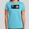 Premium Cotton CVC Roundneck T-shirt (Ladies) Thumbnail