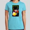 Premium Cotton CVC Roundneck T-shirt (Ladies) Thumbnail