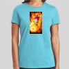 Premium Cotton CVC Roundneck T-shirt (Ladies) Thumbnail