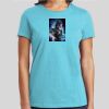 Premium Cotton CVC Roundneck T-shirt (Ladies) Thumbnail