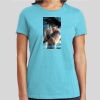 Premium Cotton CVC Roundneck T-shirt (Ladies) Thumbnail