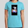 Premium Cotton CVC Roundneck T-shirt (Ladies) Thumbnail