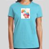 Premium Cotton CVC Roundneck T-shirt (Ladies) Thumbnail
