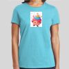 Premium Cotton CVC Roundneck T-shirt (Ladies) Thumbnail