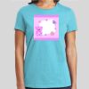 Premium Cotton CVC Roundneck T-shirt (Ladies) Thumbnail