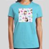 Premium Cotton CVC Roundneck T-shirt (Ladies) Thumbnail