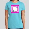 Premium Cotton CVC Roundneck T-shirt (Ladies) Thumbnail