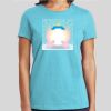 Premium Cotton CVC Roundneck T-shirt (Ladies) Thumbnail