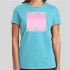 Premium Cotton CVC Roundneck T-shirt (Ladies) Thumbnail