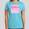 Premium Cotton CVC Roundneck T-shirt (Ladies) Thumbnail