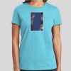 Premium Cotton CVC Roundneck T-shirt (Ladies) Thumbnail