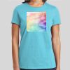 Premium Cotton CVC Roundneck T-shirt (Ladies) Thumbnail