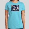 Premium Cotton CVC Roundneck T-shirt (Ladies) Thumbnail