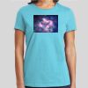 Premium Cotton CVC Roundneck T-shirt (Ladies) Thumbnail