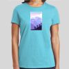 Premium Cotton CVC Roundneck T-shirt (Ladies) Thumbnail
