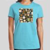Premium Cotton CVC Roundneck T-shirt (Ladies) Thumbnail