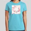 Premium Cotton CVC Roundneck T-shirt (Ladies) Thumbnail