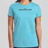 Premium Cotton CVC Roundneck T-shirt (Ladies) Thumbnail