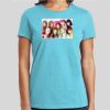 Premium Cotton CVC Roundneck T-shirt (Ladies) Thumbnail