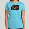 Premium Cotton CVC Roundneck T-shirt (Ladies) Thumbnail