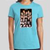 Premium Cotton CVC Roundneck T-shirt (Ladies) Thumbnail