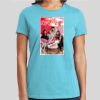 Premium Cotton CVC Roundneck T-shirt (Ladies) Thumbnail