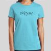 Premium Cotton CVC Roundneck T-shirt (Ladies) Thumbnail