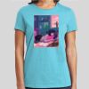Premium Cotton CVC Roundneck T-shirt (Ladies) Thumbnail