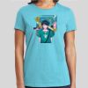 Premium Cotton CVC Roundneck T-shirt (Ladies) Thumbnail