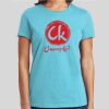 Premium Cotton CVC Roundneck T-shirt (Ladies) Thumbnail