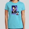 Premium Cotton CVC Roundneck T-shirt (Ladies) Thumbnail