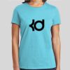 Premium Cotton CVC Roundneck T-shirt (Ladies) Thumbnail
