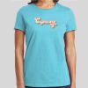 Premium Cotton CVC Roundneck T-shirt (Ladies) Premium Cotton CVC Roundneck T-shirt (Ladies) Thumbnail