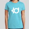 Premium Cotton CVC Roundneck T-shirt (Ladies) Thumbnail