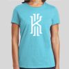 Premium Cotton CVC Roundneck T-shirt (Ladies) Thumbnail